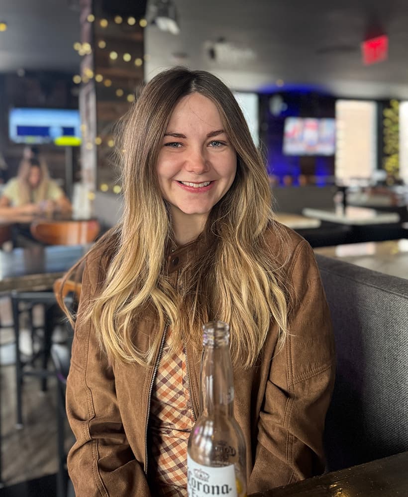 Selfie vs AI generated headshot (before)